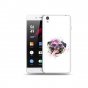 Чехол задняя-панель-накладка-бампер MyPads Веселая собака для OnePlus X/One plus X E1001 5.0 противоударный